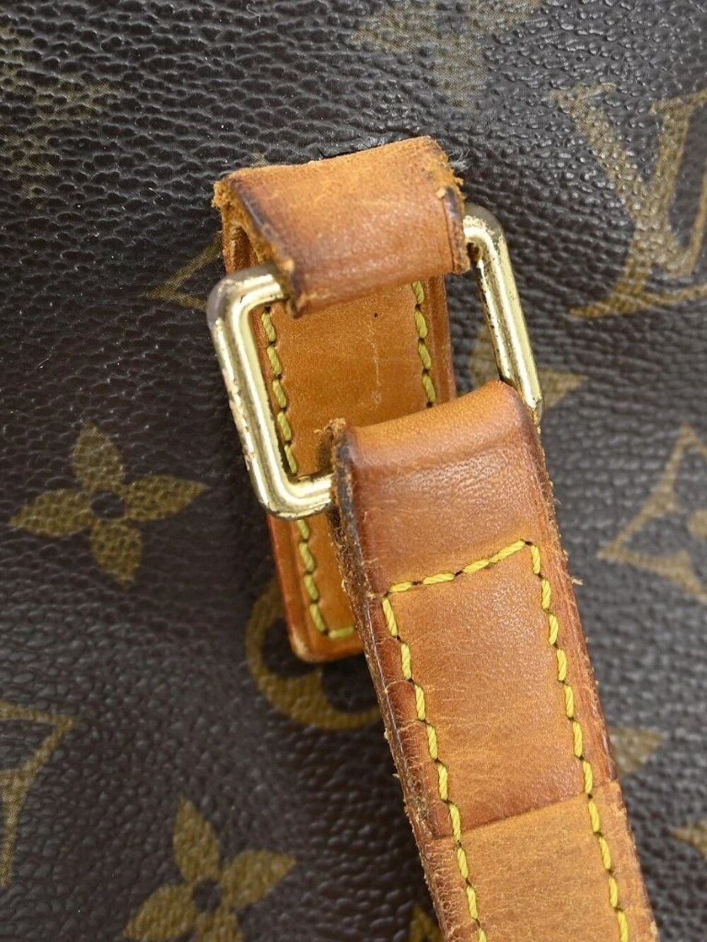 LOUIS VUITTON CABAS MEZZO HAND TOTE BAG MONOGRAM M51151 AR1015 YQ06468 - Picture 11 of 15